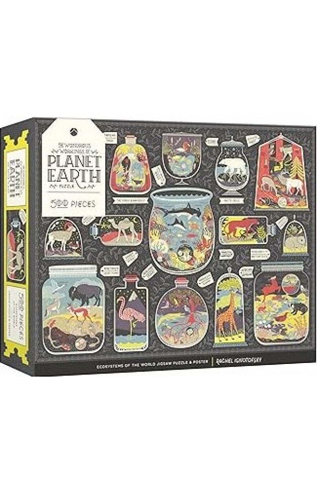 Wondrous Workings of Planet Earth Puzzle